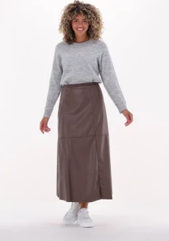 SELECTED FEMME lichtgrijze trui lulu ls knit o-neck b><noscript><img width=