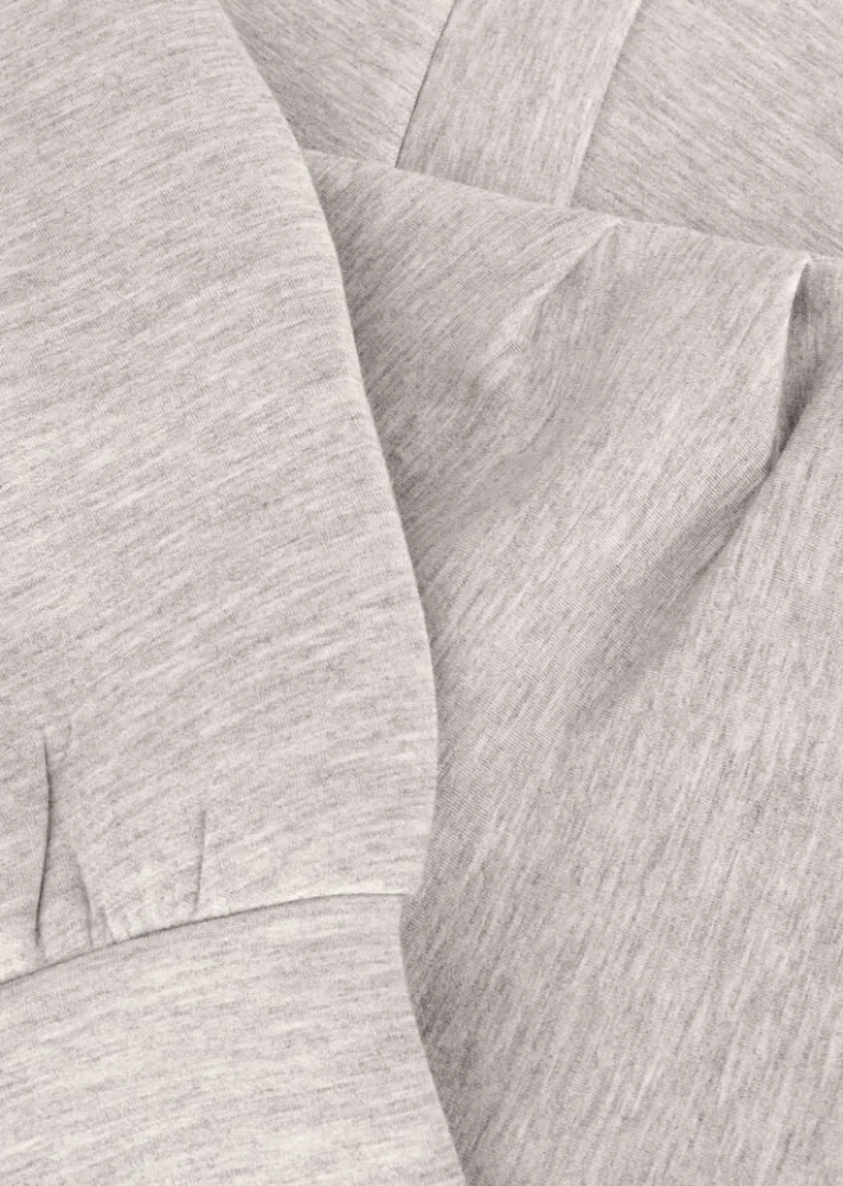 SELECTED FEMME lichtgrijze trui slfjamila ls v-neck sweat>DAMES Truien & Vesten