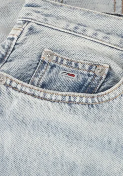 TOMMY JEANS lichtgrijze straight leg jeans layla hr slim str bi6012><noscript><img width=