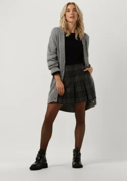 VANILIA lichtgrijze vest vikke>DAMES Truien & Vesten