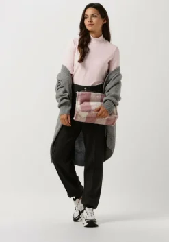 VANILIA lichtgrijze vest vikke><noscript><img width=