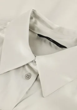WITHBLACK lichtgrijze blouses wblpaddie sateen shirt><noscript><img width=
