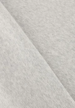 lichtgrijze withblack maxi jurk wbldordi long tank dress