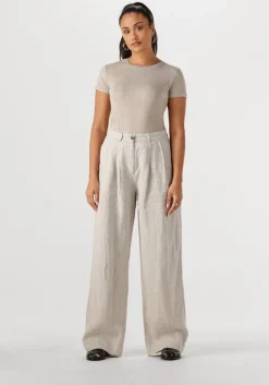 lichtgrijze withblack t-shirt wblheather ss tee