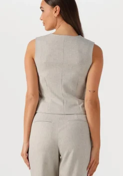 Y.A.S. lichtgrijze gilet yasbri waistcoat><noscript><img width=