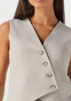 Y.A.S. lichtgrijze gilet yasbri waistcoat><noscript><img width=