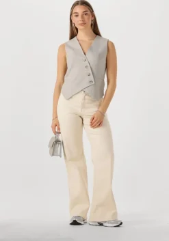 Y.A.S. lichtgrijze gilet yasbri waistcoat><noscript><img width=