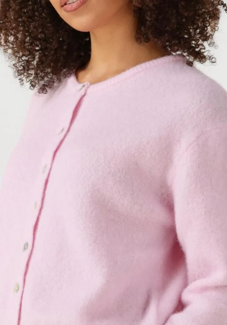 lichtroze american vintage vest vitow cardigan