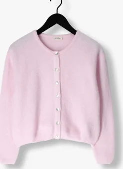 lichtroze american vintage vest vitow cardigan