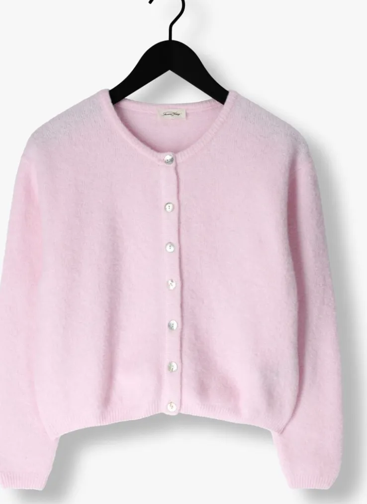 lichtroze american vintage vest vitow cardigan