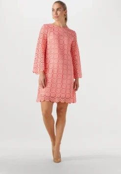 ANA ALCAZAR midi jurk dress sleeves 041097-3635>DAMES Jurken