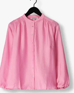 lichtroze co'couture blouses ronda shirt