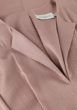 lichtroze copenhagen muse midi jurk vianna dress