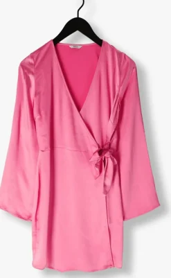 lichtroze envii mini jurk enarmadillo ls dress 6984