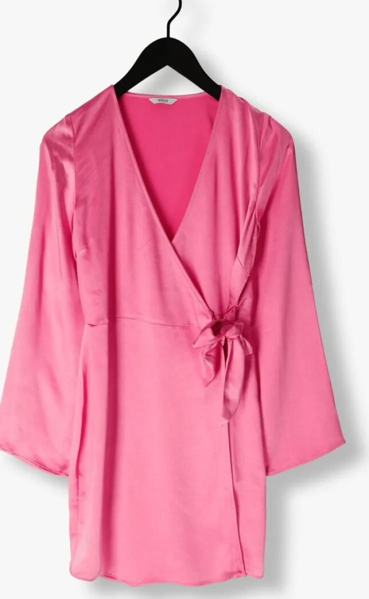 lichtroze envii mini jurk enarmadillo ls dress 6984