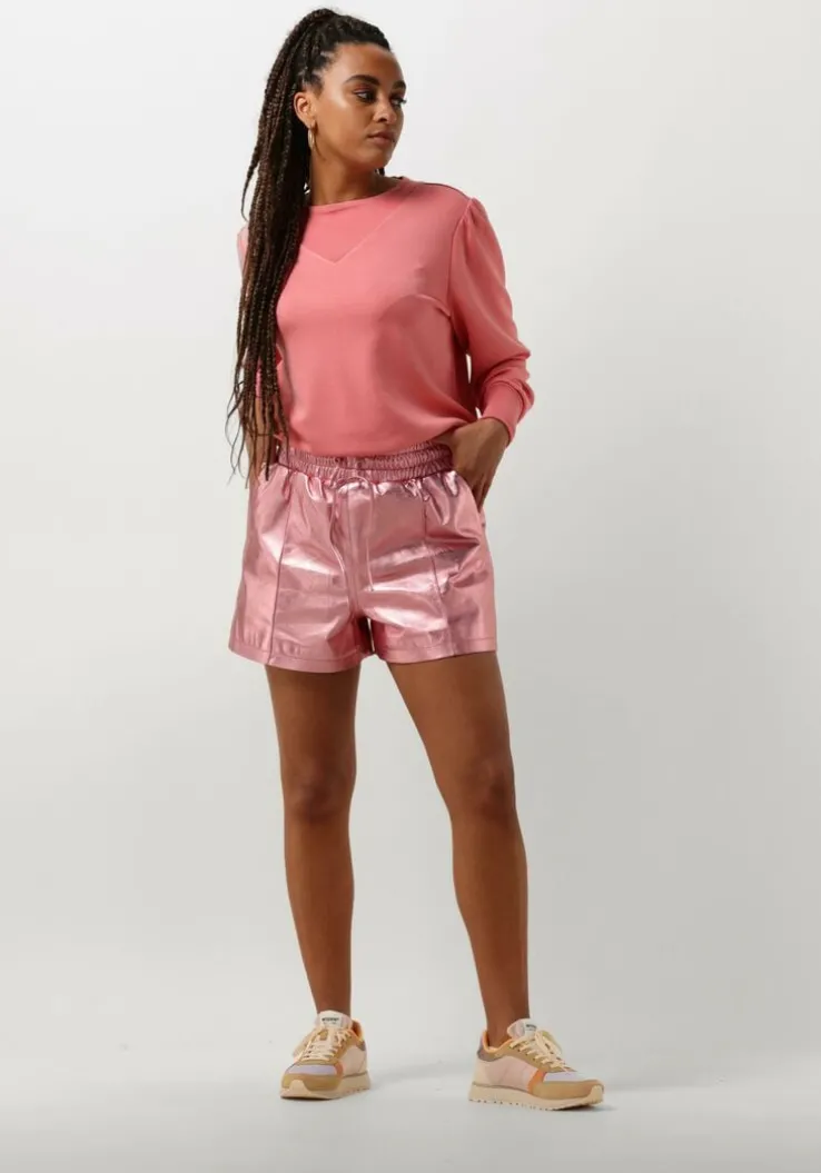 lichtroze ibana korte broek shayla