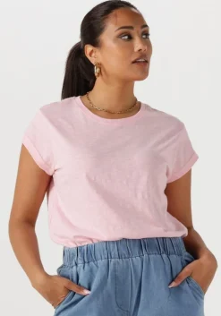 lichtroze minus t-shirt leti tee