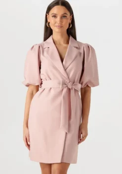 lichtroze notre-v mini jurk nv-felice