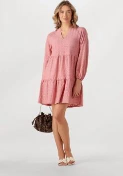 OBJECT mini jurk objlaila gia l/s re short dress><noscript><img width=