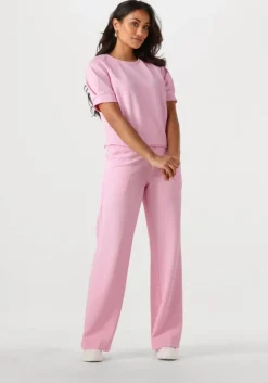 POM AMSTERDAM t-shirt senna rose>DAMES Tops & T-Shirts