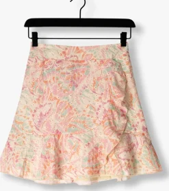 lichtroze refined department minirok mila