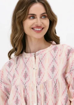 lichtroze sofie schnoor midi jurk dress #s222308