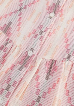 lichtroze sofie schnoor midi jurk dress #s222308