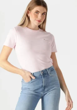 TOMMY HILFIGER t-shirt slim cody c-nk ss>DAMES Tops & T-Shirts