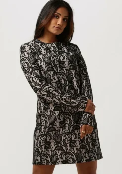 VANILIA mini jurk lace shift dress>DAMES Jurken
