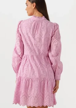 lichtroze y.a.s. mini jurk yasholi ls dress s. noos