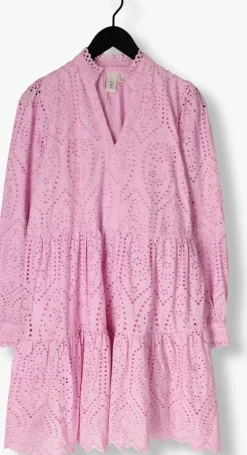 lichtroze y.a.s. mini jurk yasholi ls dress s. noos