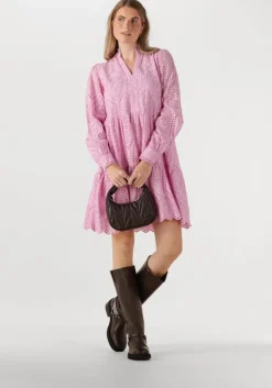 lichtroze y.a.s. mini jurk yasholi ls dress s. noos
