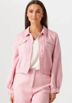 lichtroze ydence jassen jacket jinte