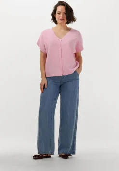 lichtroze ydence top cardigan amelie