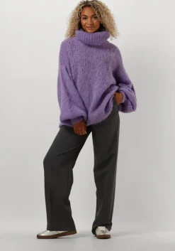 AMERICAN DREAMS coltrui pepper roll neck alpaca pullover>DAMES Truien & Vesten