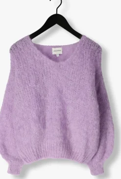 lila american dreams trui milana ls mohair knit