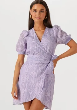 lila freebird mini jurk blossom mini