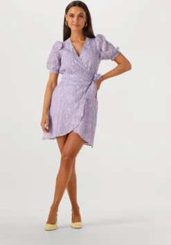 lila freebird mini jurk blossom mini