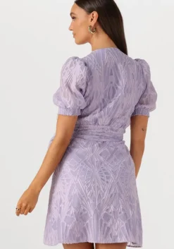 lila freebird mini jurk blossom mini