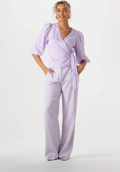 FREEBIRD pantalon lolani shiny>DAMES Broeken