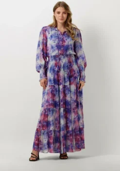 JANICE maxi jurk walter print>DAMES Jurken
