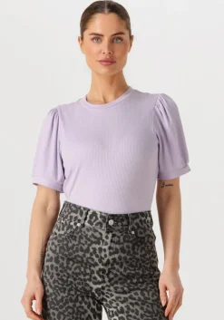 MINUS t-shirt johanna tee>DAMES Tops & T-Shirts