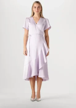 NOTRE-V midi jurk nv-frida>DAMES Jurken