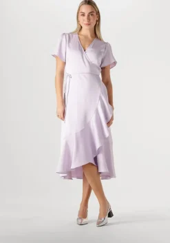 NOTRE-V midi jurk nv-frida>DAMES Jurken