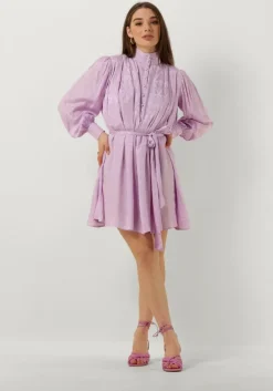 NOTRE-V mini jurk nv-danton pearl dress>DAMES Jurken