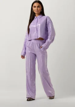 REFINED DEPARTMENT pantalon nova woven>DAMES Co-Ord Sets|Broeken