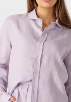 RESORT FINEST blouses shirt 100% linen><noscript><img width=