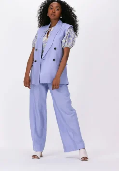 lila second female wijde broek ydunn trousers