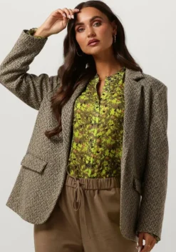 lime circle of trust blazer nora blazer