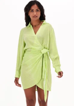 lime refined department mini jurk malu